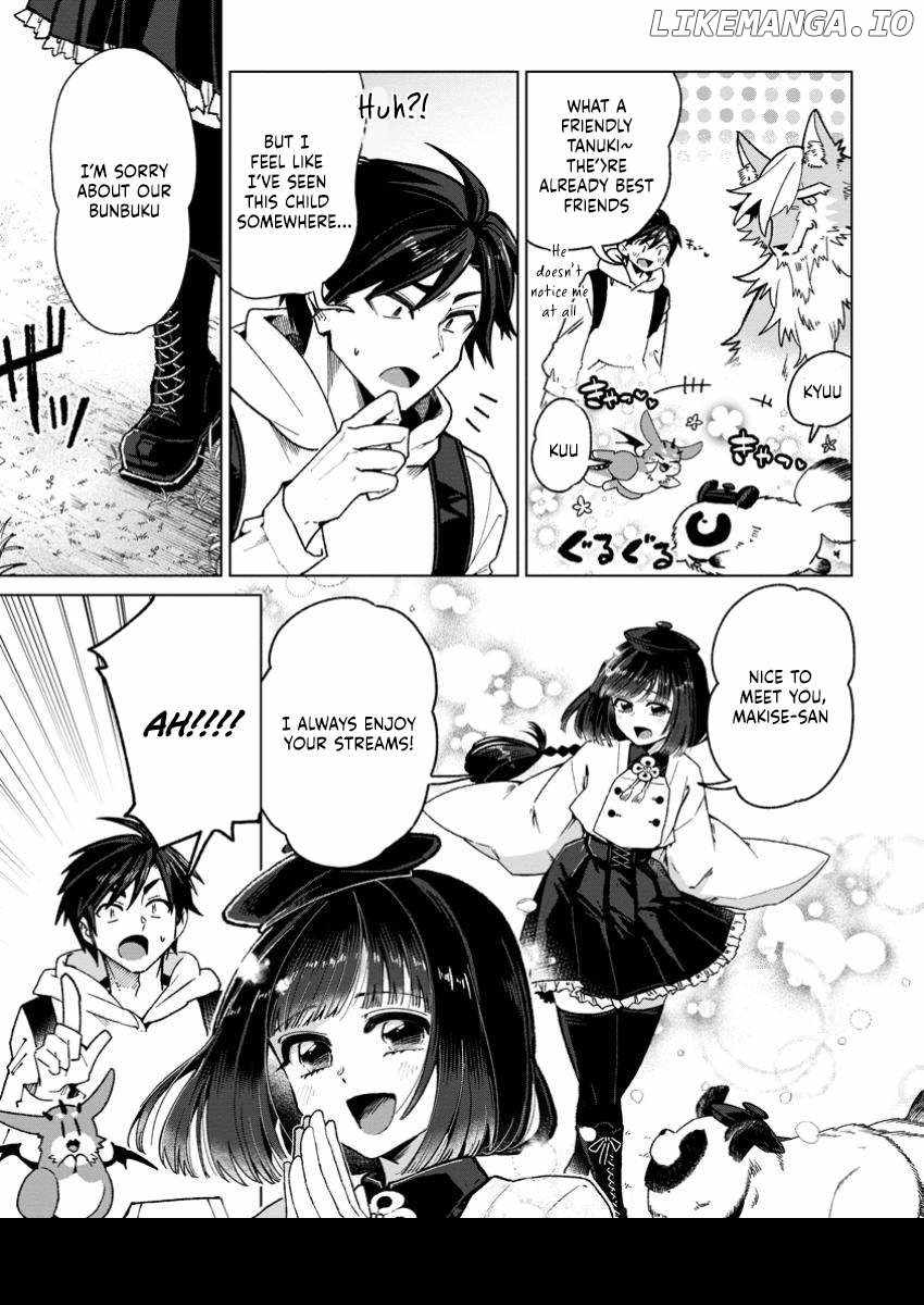 I’m an Overworked Corporate Slave, but After Being Embraced by a Dragon, I Started Streaming My Pet Life With a Tiny Dragon and Monsters on a Farm Chapter 5.1 - Page 6