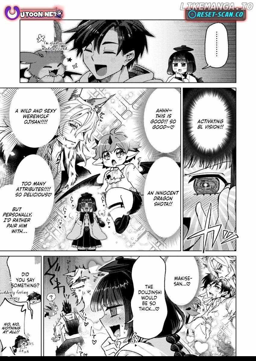 I’m an Overworked Corporate Slave, but After Being Embraced by a Dragon, I Started Streaming My Pet Life With a Tiny Dragon and Monsters on a Farm Chapter 5.1 - Page 8