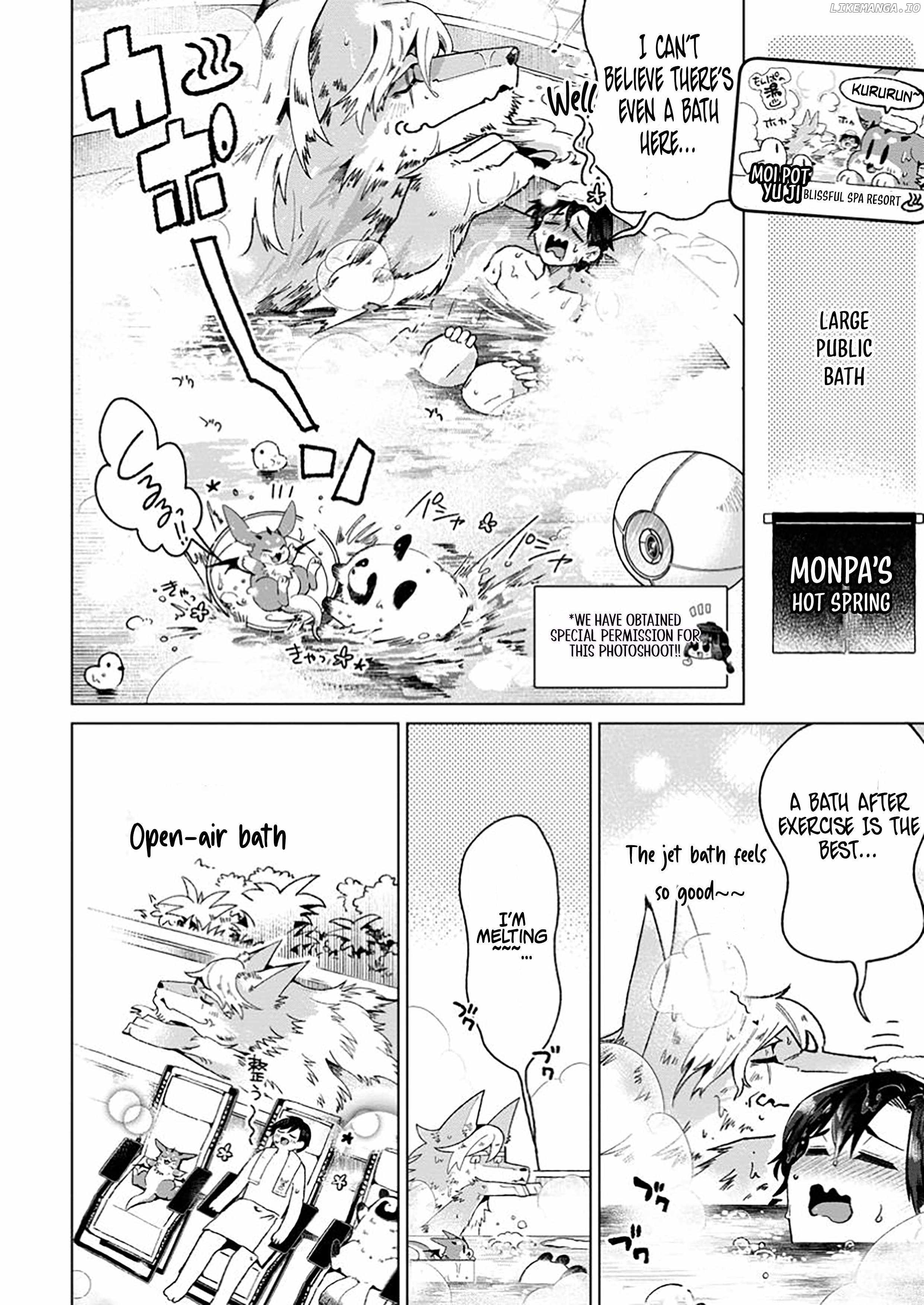 I’m an Overworked Corporate Slave, but After Being Embraced by a Dragon, I Started Streaming My Pet Life With a Tiny Dragon and Monsters on a Farm Chapter 5.2 - Page 0