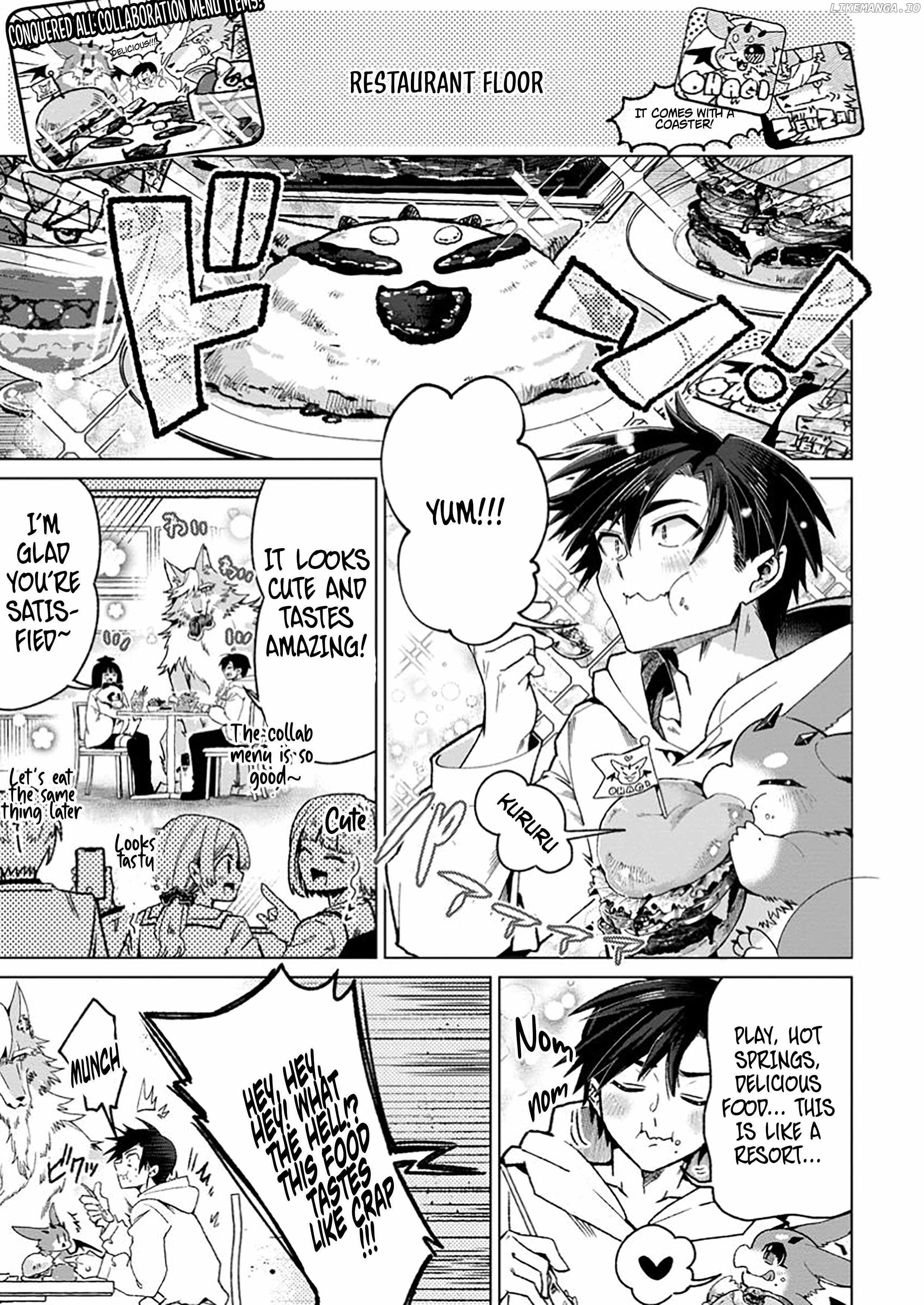 I’m an Overworked Corporate Slave, but After Being Embraced by a Dragon, I Started Streaming My Pet Life With a Tiny Dragon and Monsters on a Farm Chapter 5.2 - Page 1