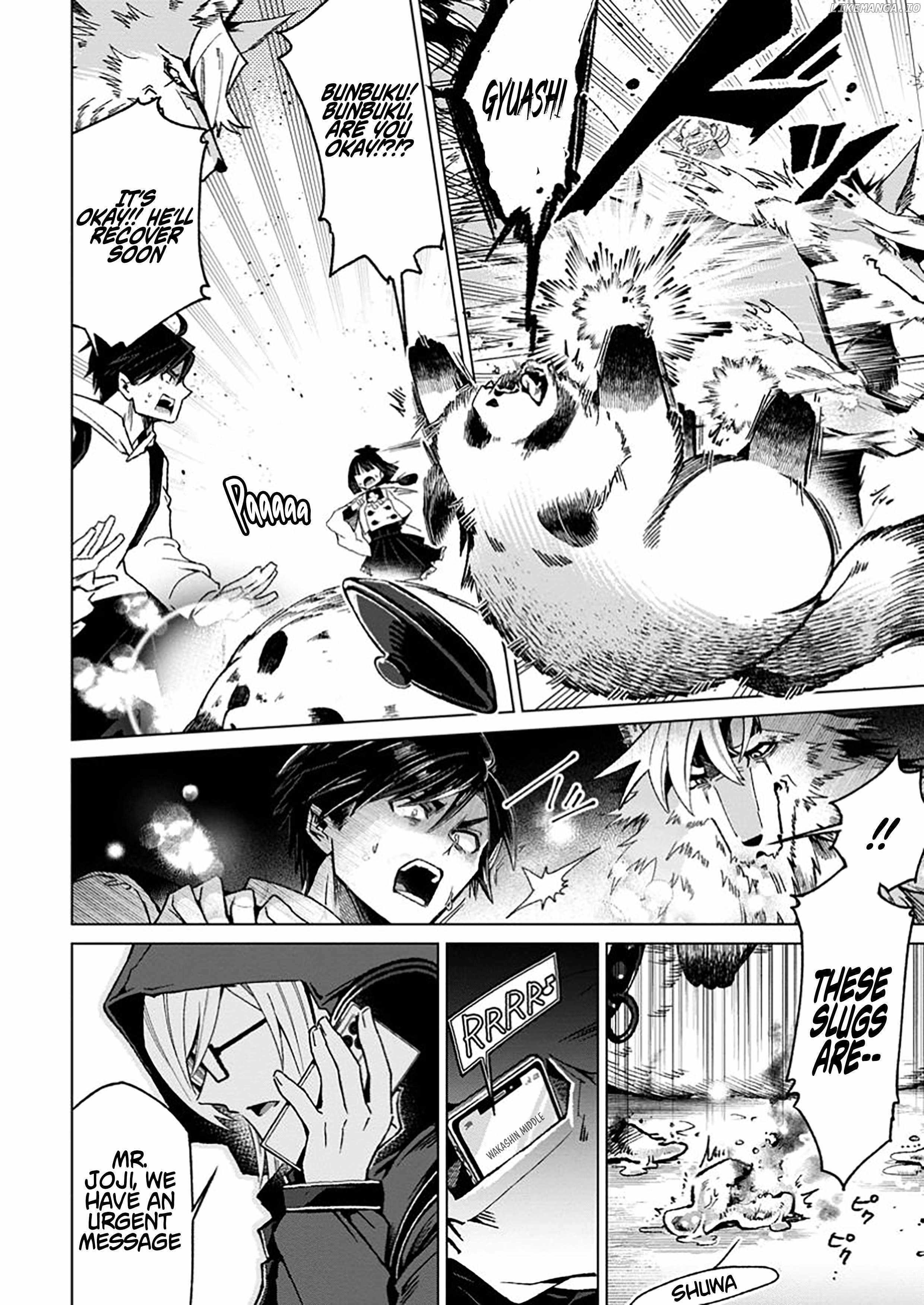 I’m an Overworked Corporate Slave, but After Being Embraced by a Dragon, I Started Streaming My Pet Life With a Tiny Dragon and Monsters on a Farm Chapter 5.2 - Page 10