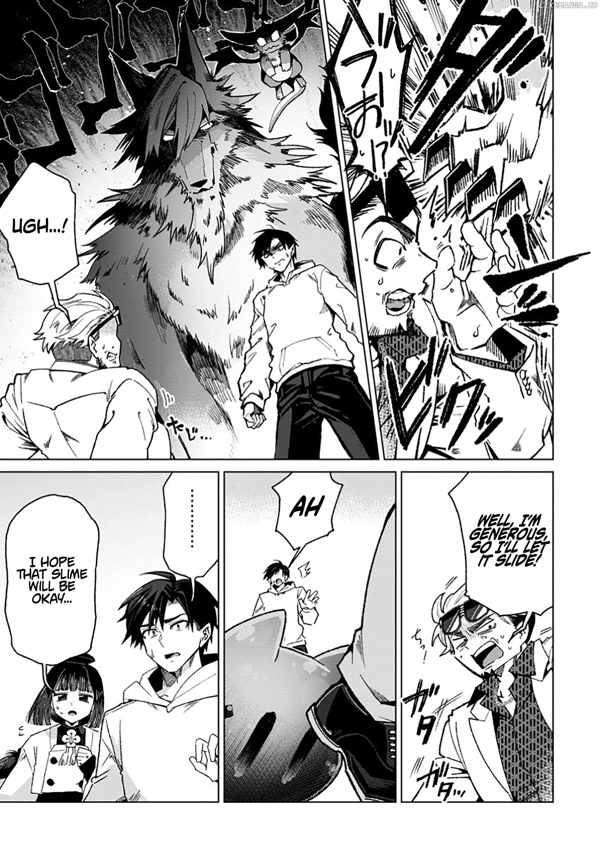 I’m an Overworked Corporate Slave, but After Being Embraced by a Dragon, I Started Streaming My Pet Life With a Tiny Dragon and Monsters on a Farm Chapter 5.2 - Page 5