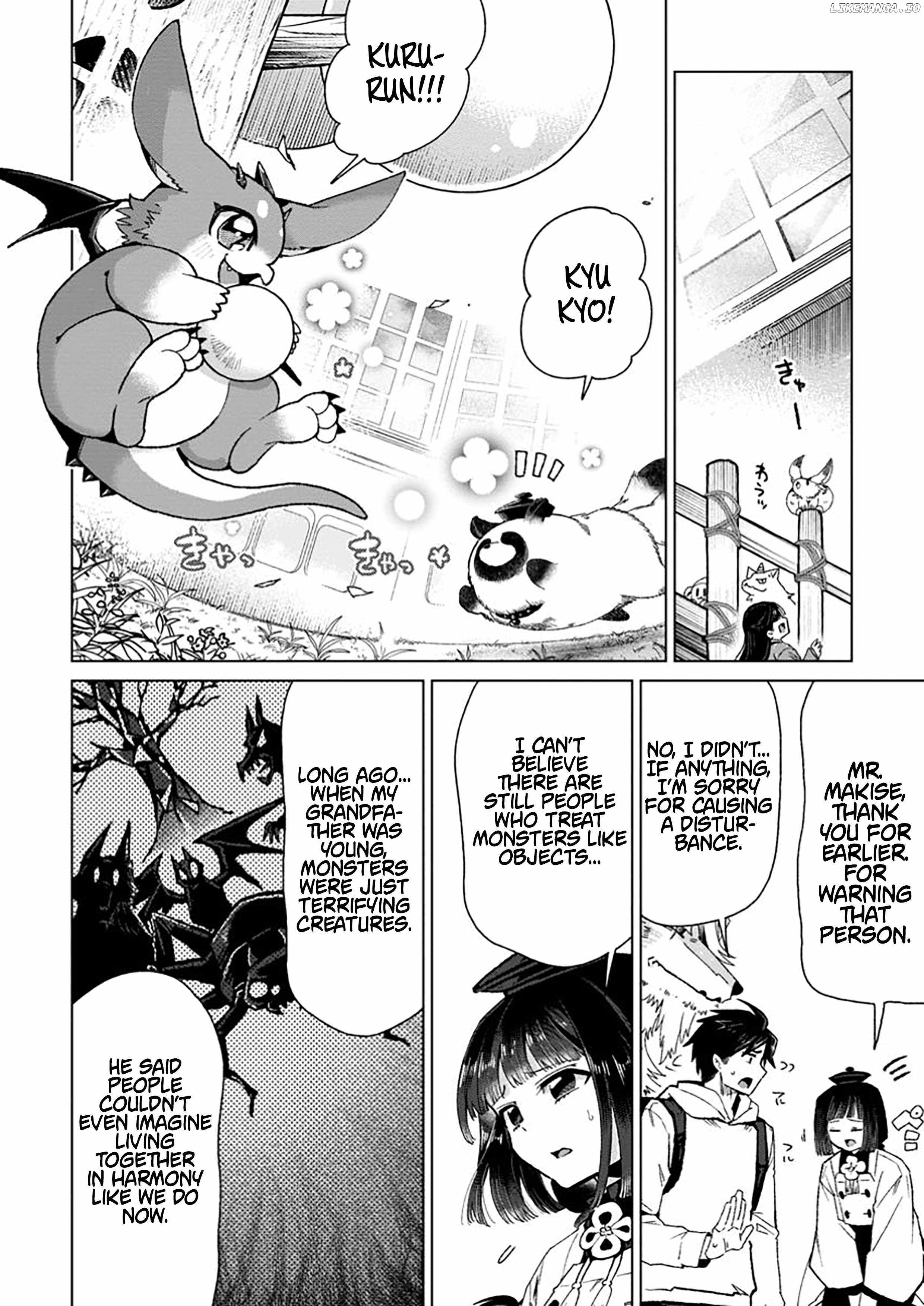 I’m an Overworked Corporate Slave, but After Being Embraced by a Dragon, I Started Streaming My Pet Life With a Tiny Dragon and Monsters on a Farm Chapter 5.2 - Page 6