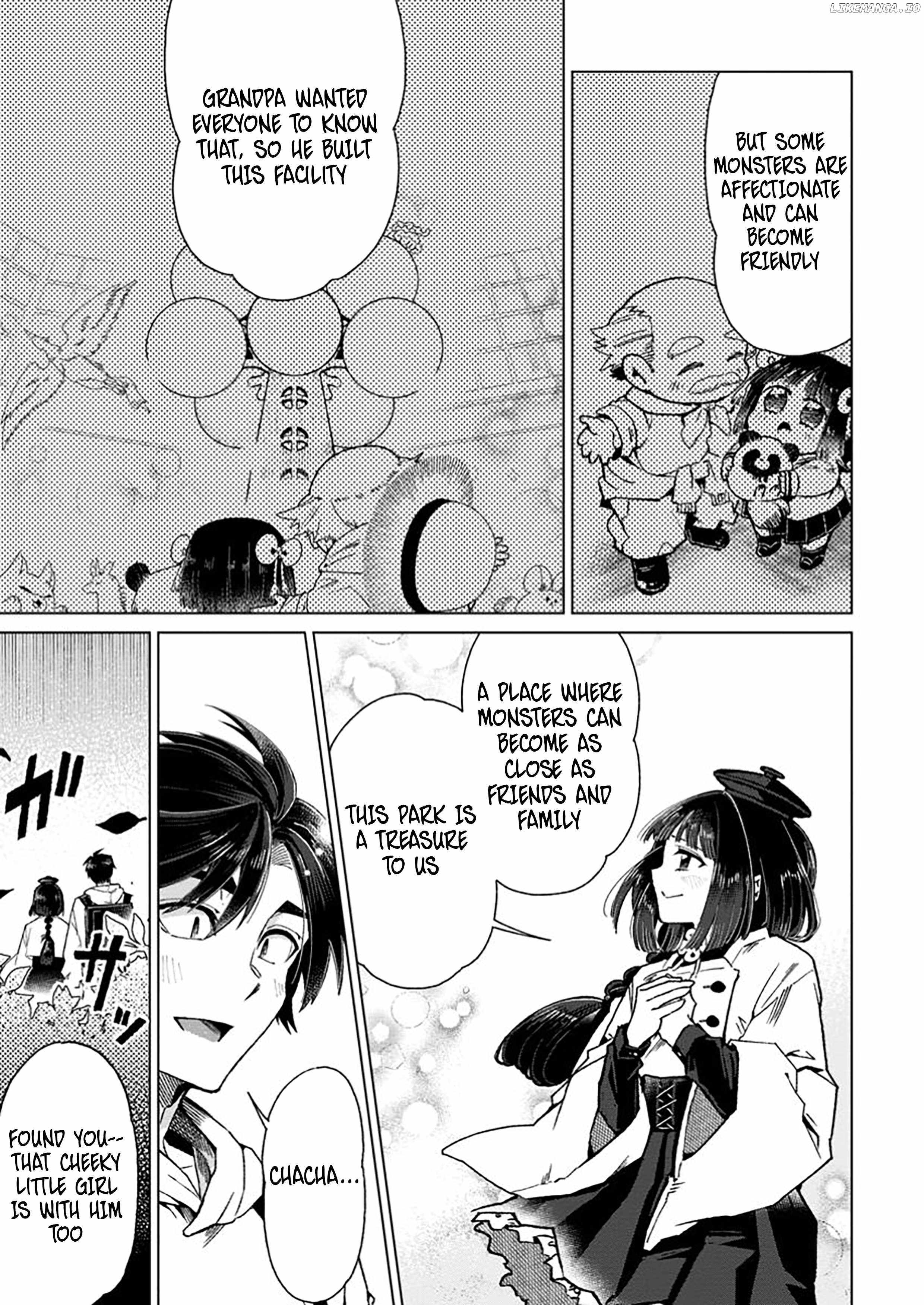 I’m an Overworked Corporate Slave, but After Being Embraced by a Dragon, I Started Streaming My Pet Life With a Tiny Dragon and Monsters on a Farm Chapter 5.2 - Page 7