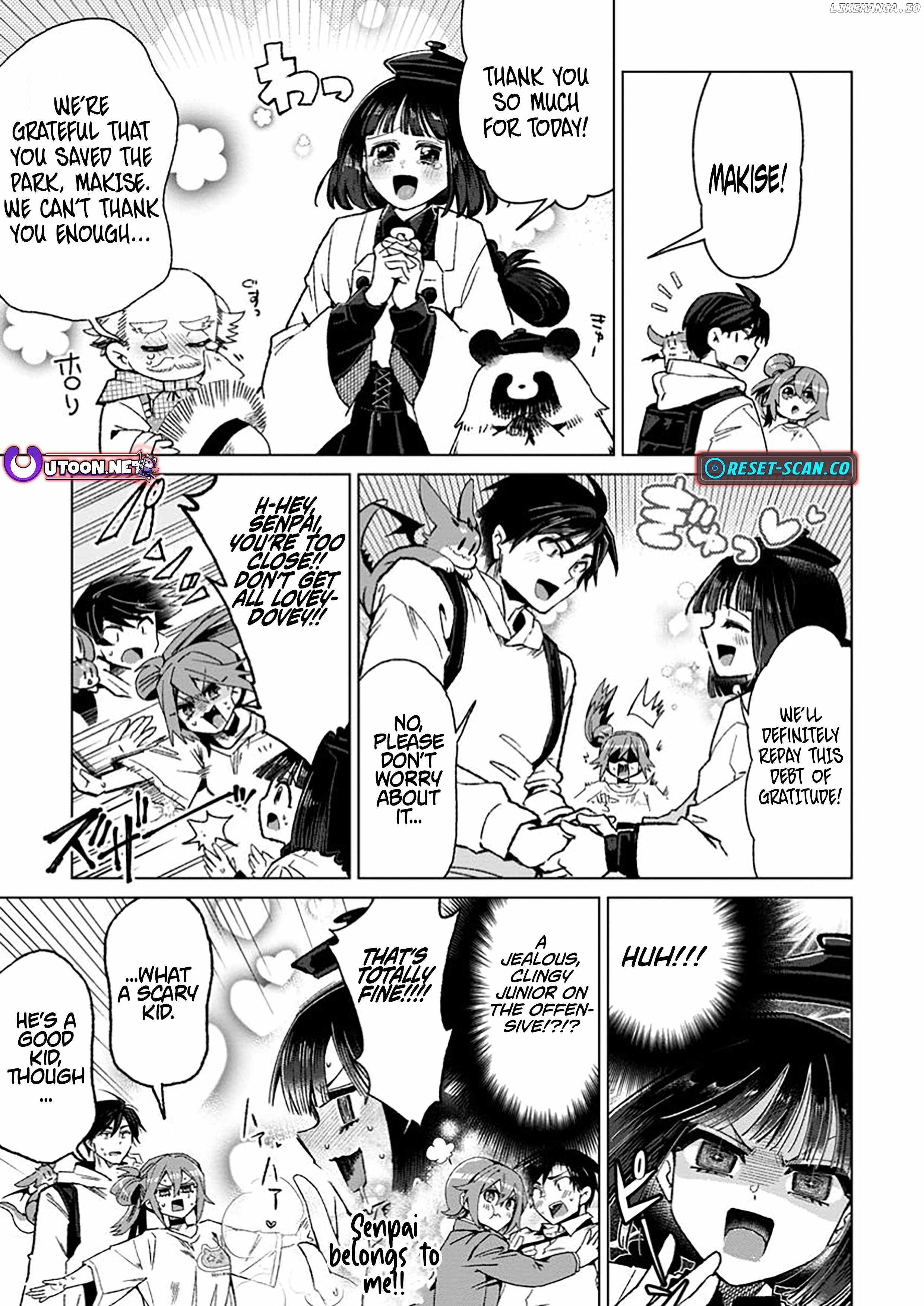 I’m an Overworked Corporate Slave, but After Being Embraced by a Dragon, I Started Streaming My Pet Life With a Tiny Dragon and Monsters on a Farm Chapter 5.3 - Page 8