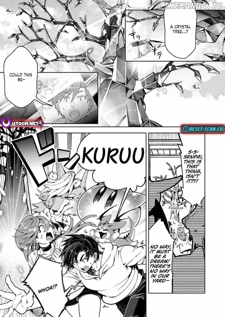 I’m an Overworked Corporate Slave, but After Being Embraced by a Dragon, I Started Streaming My Pet Life With a Tiny Dragon and Monsters on a Farm Chapter 6.1 - Page 0