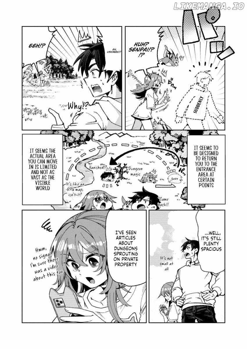 I’m an Overworked Corporate Slave, but After Being Embraced by a Dragon, I Started Streaming My Pet Life With a Tiny Dragon and Monsters on a Farm Chapter 6.1 - Page 5