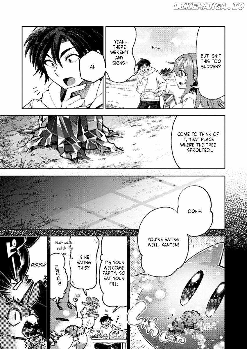 I’m an Overworked Corporate Slave, but After Being Embraced by a Dragon, I Started Streaming My Pet Life With a Tiny Dragon and Monsters on a Farm Chapter 6.1 - Page 6