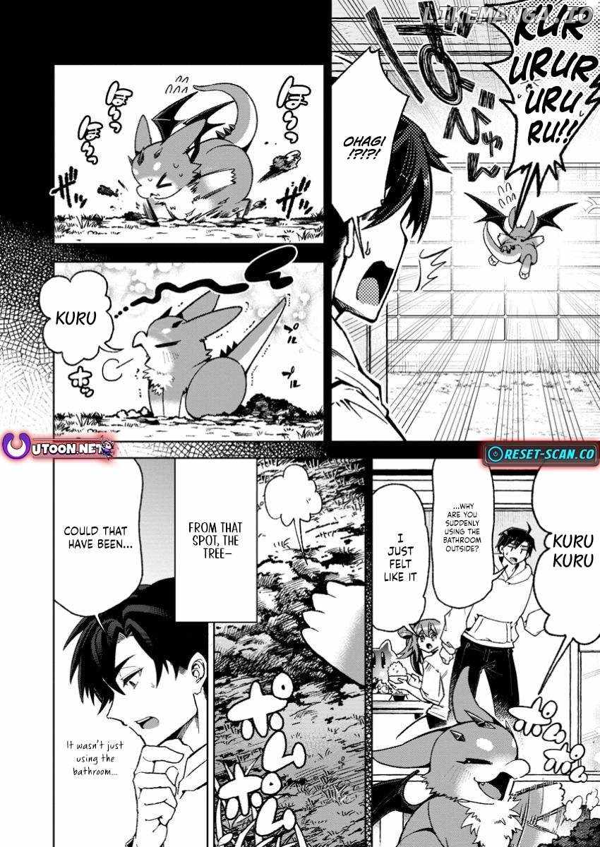 I’m an Overworked Corporate Slave, but After Being Embraced by a Dragon, I Started Streaming My Pet Life With a Tiny Dragon and Monsters on a Farm Chapter 6.1 - Page 7