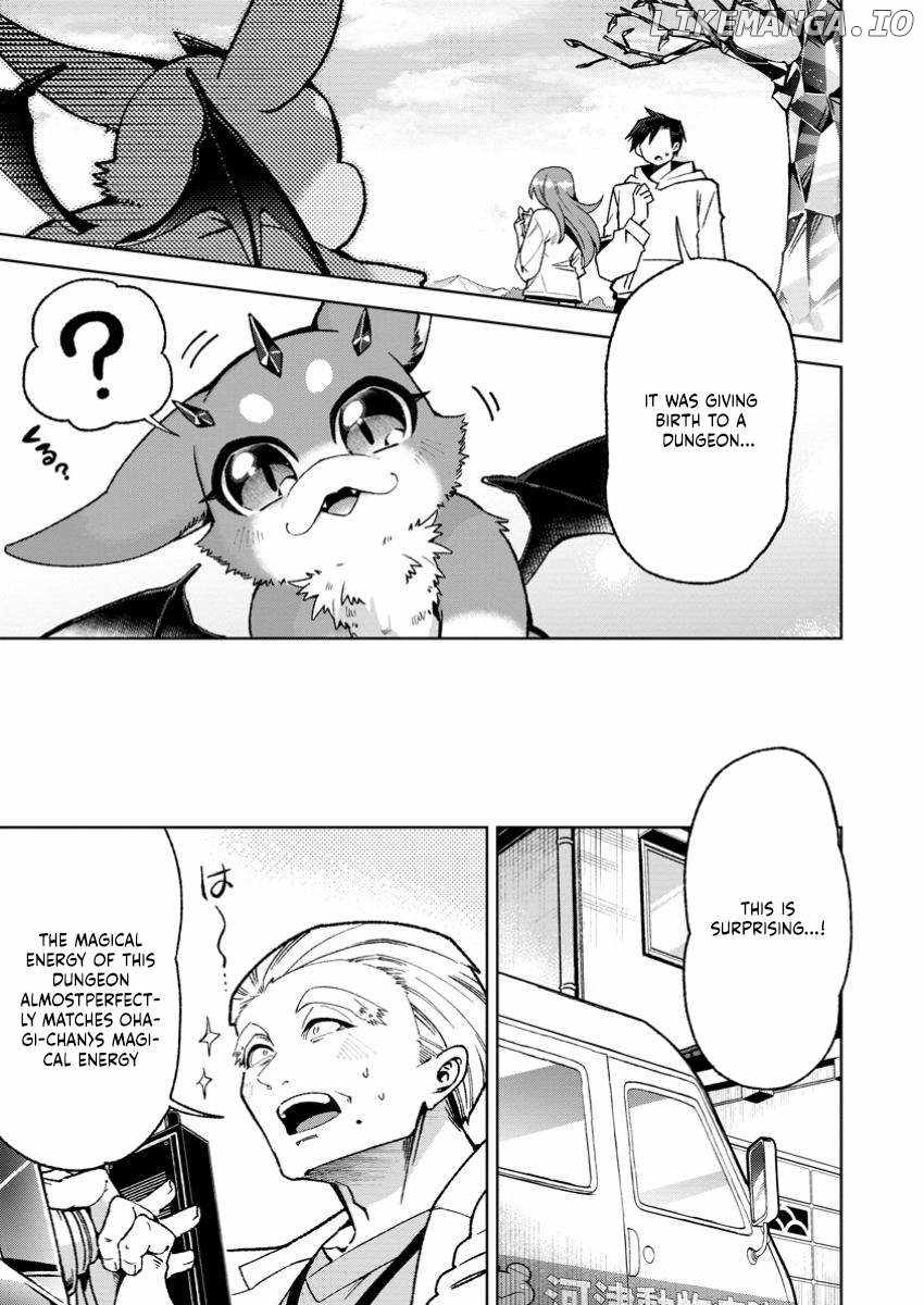 I’m an Overworked Corporate Slave, but After Being Embraced by a Dragon, I Started Streaming My Pet Life With a Tiny Dragon and Monsters on a Farm Chapter 6.1 - Page 8