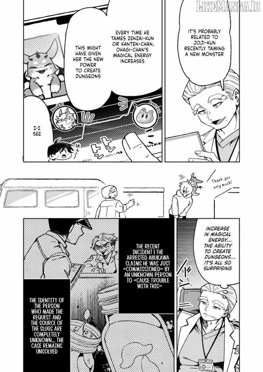 I’m an Overworked Corporate Slave, but After Being Embraced by a Dragon, I Started Streaming My Pet Life With a Tiny Dragon and Monsters on a Farm Chapter 6.2 - Page 1