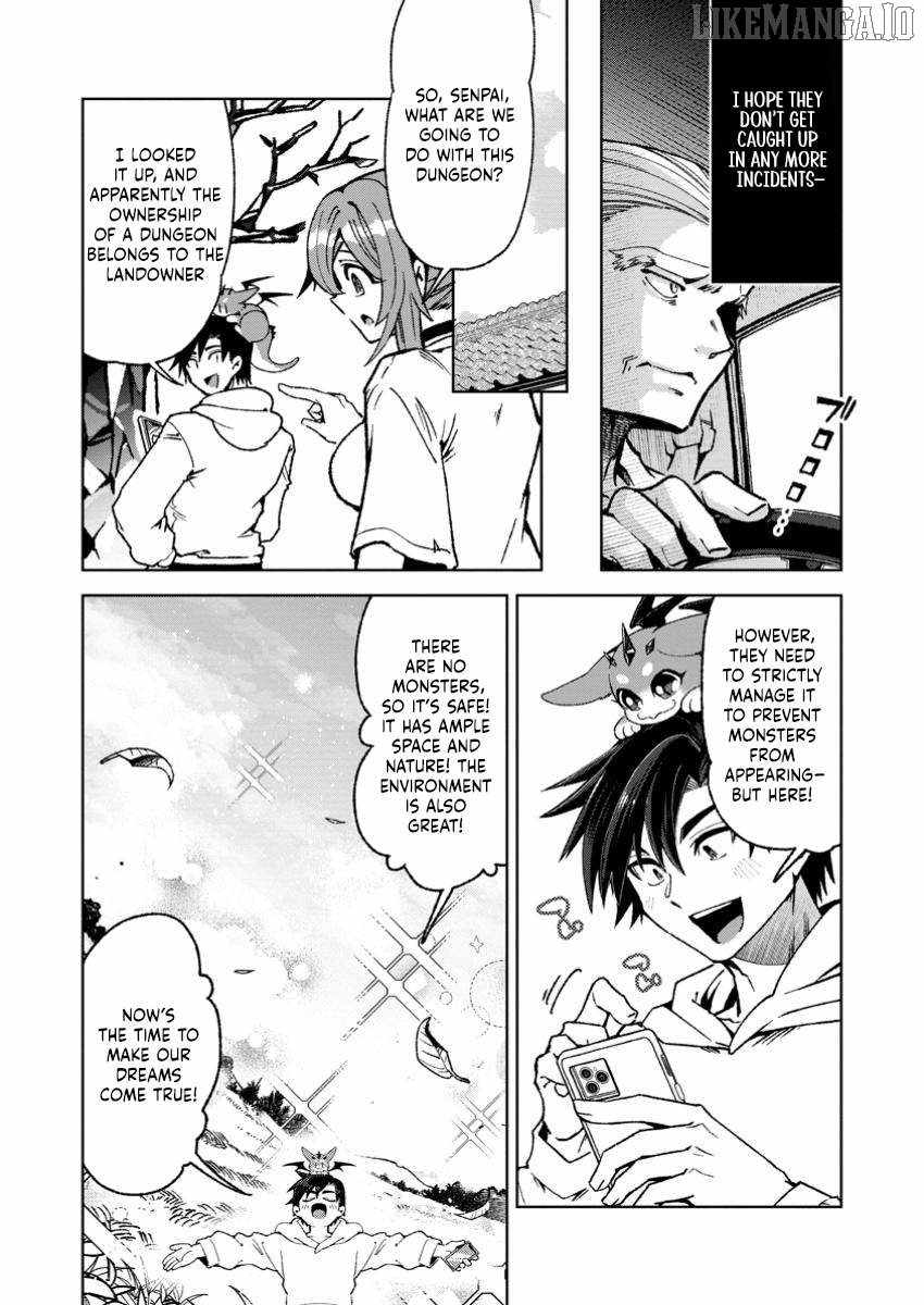 I’m an Overworked Corporate Slave, but After Being Embraced by a Dragon, I Started Streaming My Pet Life With a Tiny Dragon and Monsters on a Farm Chapter 6.2 - Page 2