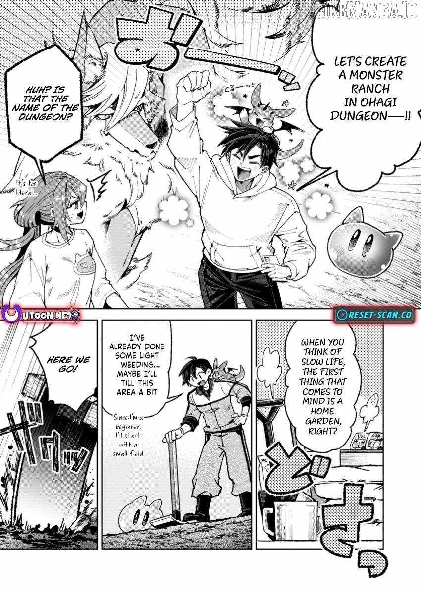 I’m an Overworked Corporate Slave, but After Being Embraced by a Dragon, I Started Streaming My Pet Life With a Tiny Dragon and Monsters on a Farm Chapter 6.2 - Page 3