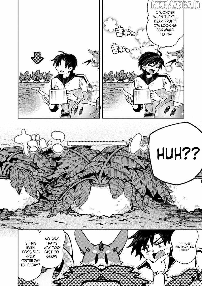 I’m an Overworked Corporate Slave, but After Being Embraced by a Dragon, I Started Streaming My Pet Life With a Tiny Dragon and Monsters on a Farm Chapter 6.2 - Page 6