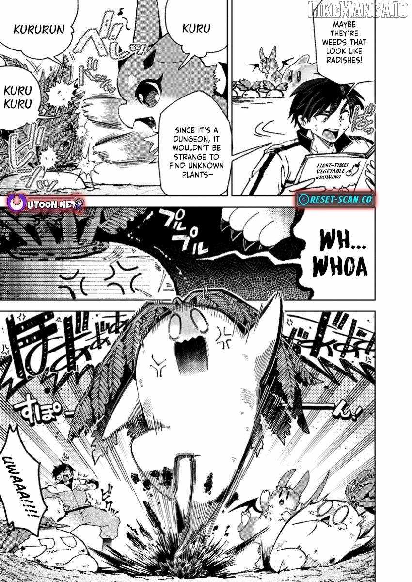 I’m an Overworked Corporate Slave, but After Being Embraced by a Dragon, I Started Streaming My Pet Life With a Tiny Dragon and Monsters on a Farm Chapter 6.2 - Page 7