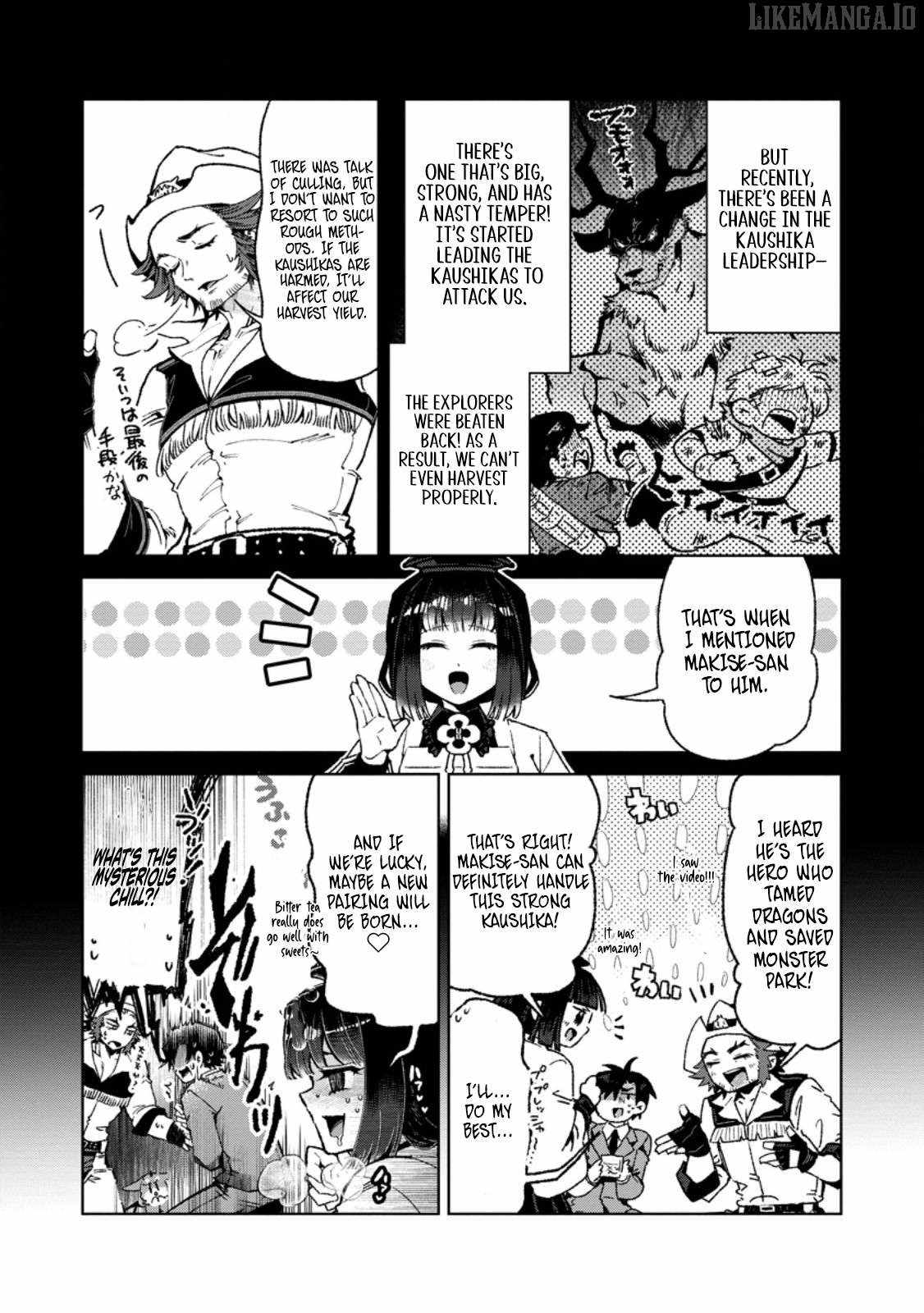 I’m an Overworked Corporate Slave, but After Being Embraced by a Dragon, I Started Streaming My Pet Life With a Tiny Dragon and Monsters on a Farm Chapter 7.1 - Page 4