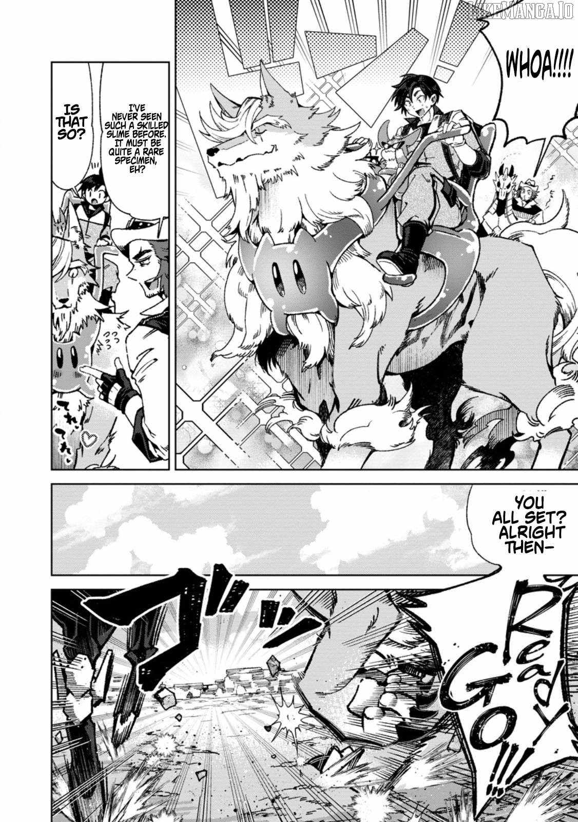 I’m an Overworked Corporate Slave, but After Being Embraced by a Dragon, I Started Streaming My Pet Life With a Tiny Dragon and Monsters on a Farm Chapter 7.1 - Page 7