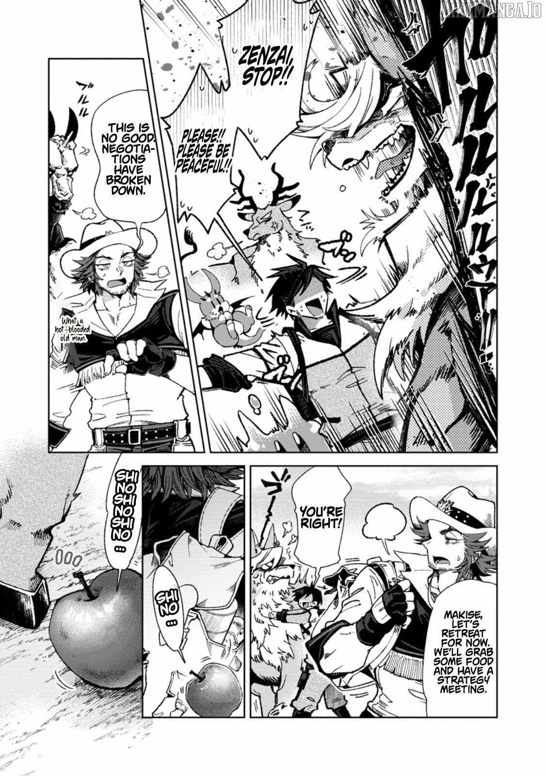I’m an Overworked Corporate Slave, but After Being Embraced by a Dragon, I Started Streaming My Pet Life With a Tiny Dragon and Monsters on a Farm Chapter 7.2 - Page 3