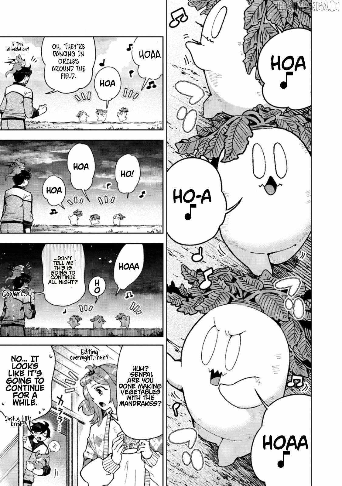 I’m an Overworked Corporate Slave, but After Being Embraced by a Dragon, I Started Streaming My Pet Life With a Tiny Dragon and Monsters on a Farm Chapter 7.2 - Page 9