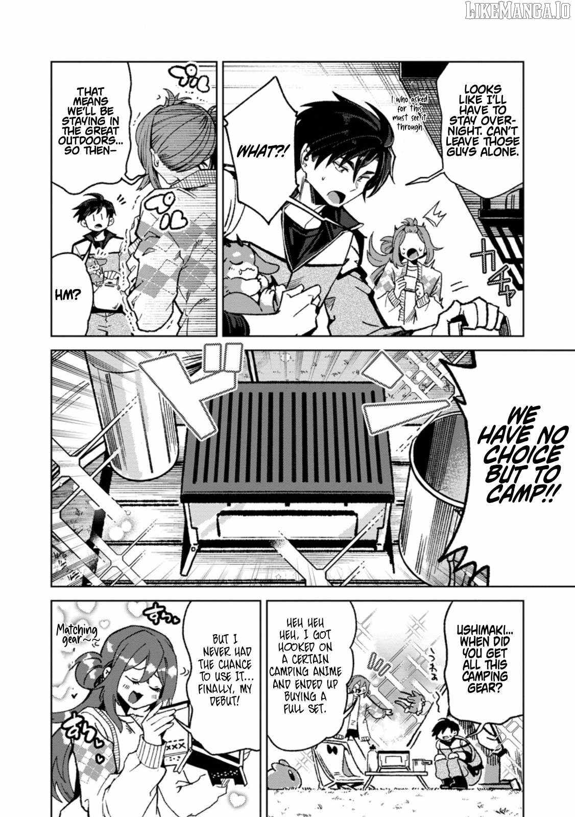 I’m an Overworked Corporate Slave, but After Being Embraced by a Dragon, I Started Streaming My Pet Life With a Tiny Dragon and Monsters on a Farm Chapter 7.2 - Page 10