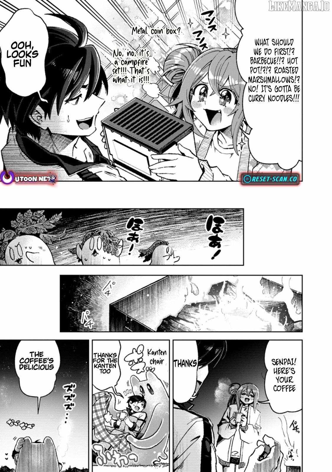 I’m an Overworked Corporate Slave, but After Being Embraced by a Dragon, I Started Streaming My Pet Life With a Tiny Dragon and Monsters on a Farm Chapter 7.3 - Page 2