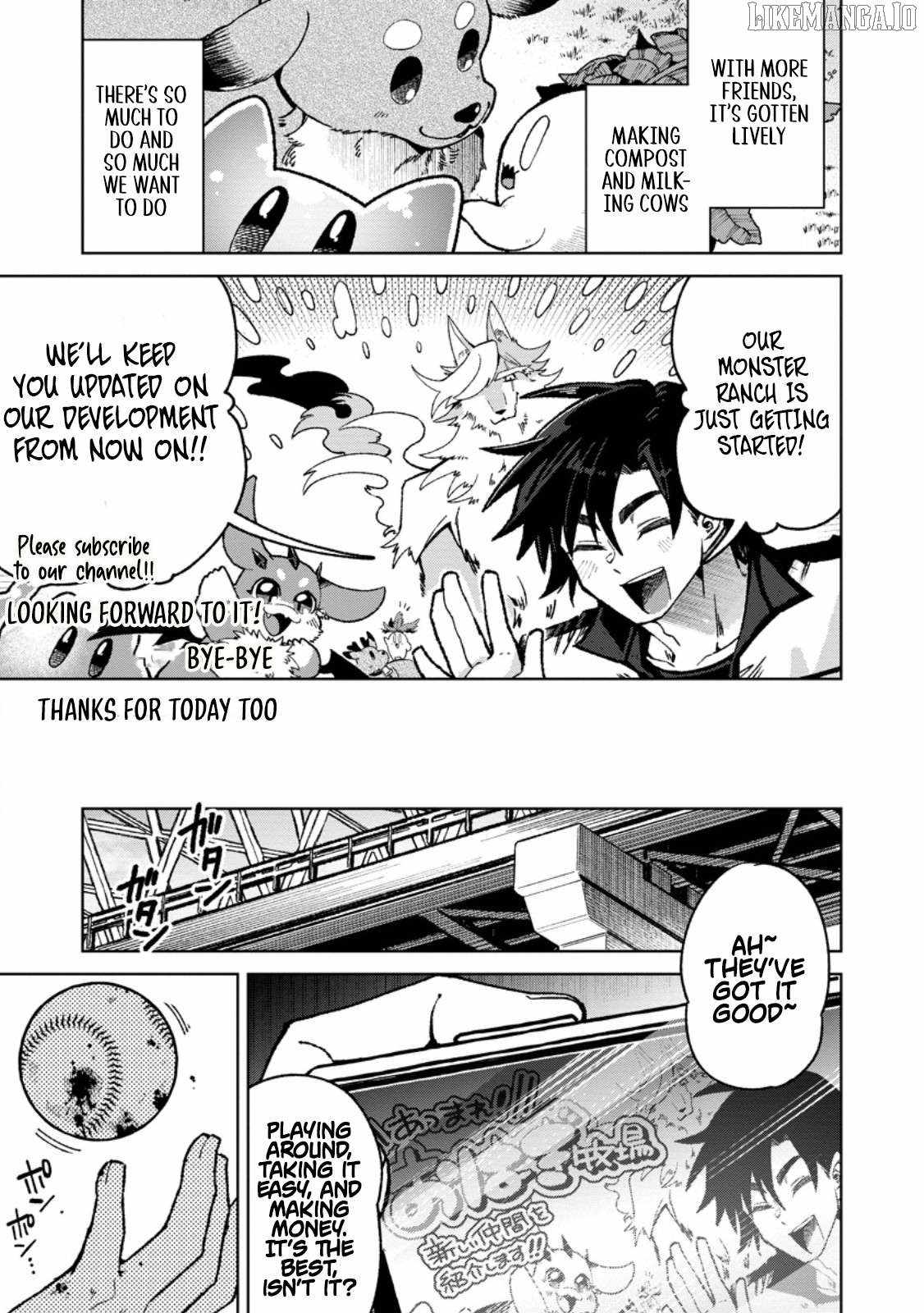 I’m an Overworked Corporate Slave, but After Being Embraced by a Dragon, I Started Streaming My Pet Life With a Tiny Dragon and Monsters on a Farm Chapter 7.3 - Page 10
