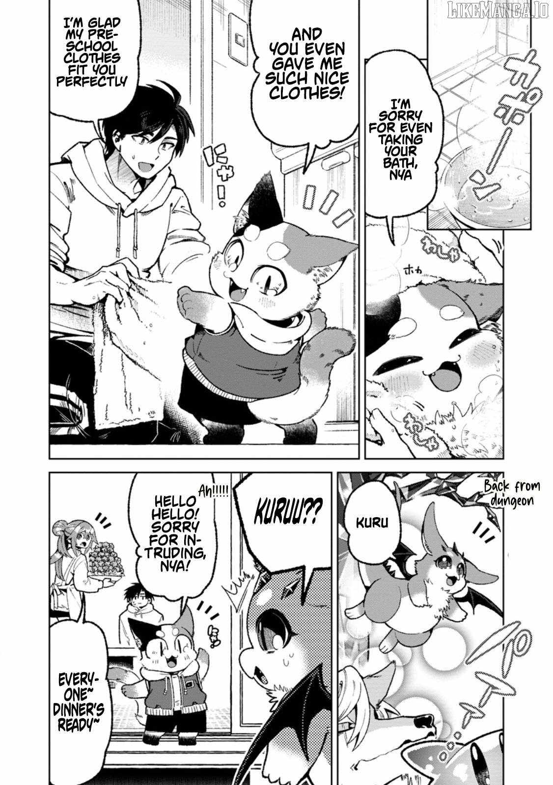 I’m an Overworked Corporate Slave, but After Being Embraced by a Dragon, I Started Streaming My Pet Life With a Tiny Dragon and Monsters on a Farm Chapter 8.1 - Page 11