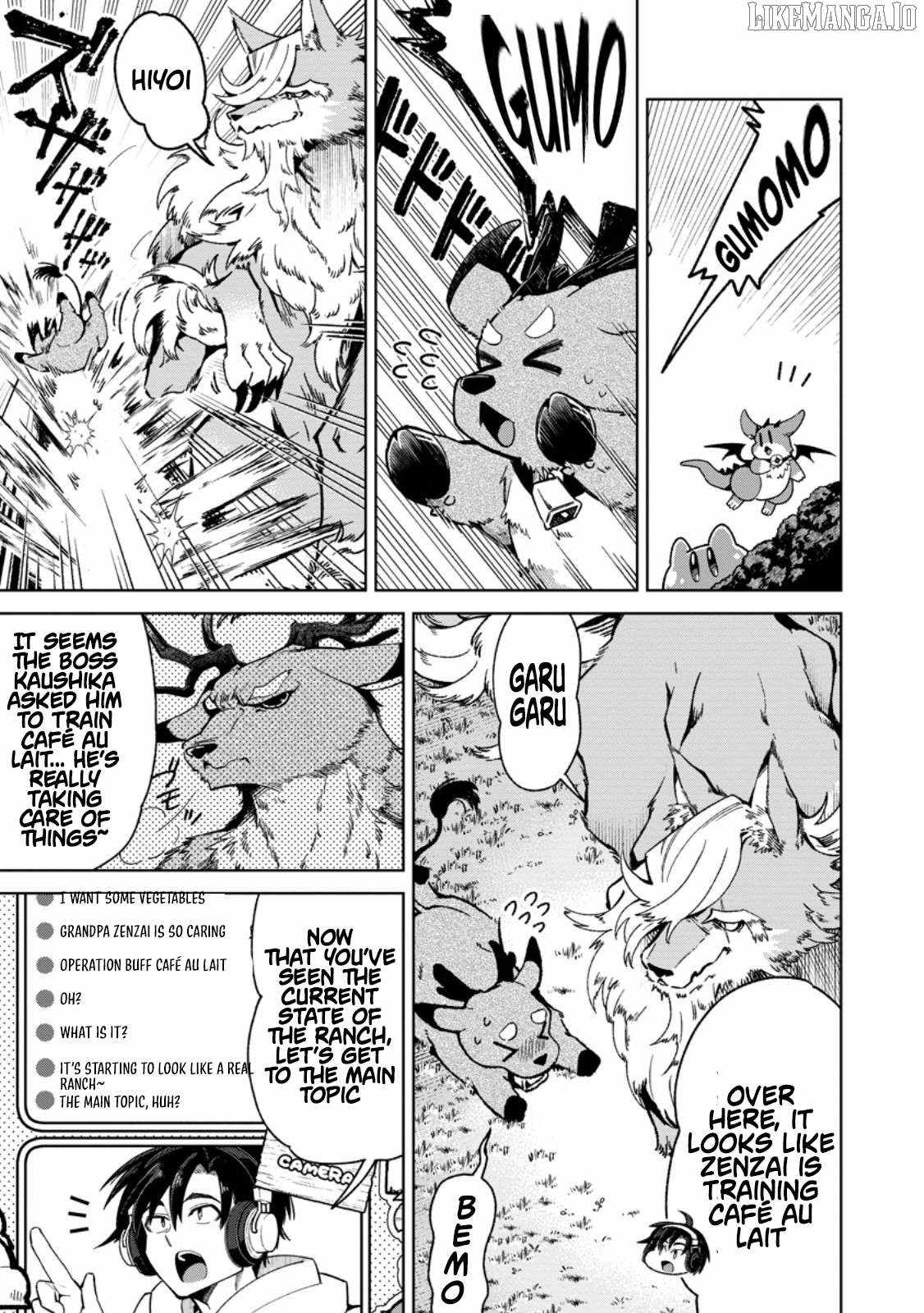 I’m an Overworked Corporate Slave, but After Being Embraced by a Dragon, I Started Streaming My Pet Life With a Tiny Dragon and Monsters on a Farm Chapter 8.1 - Page 4