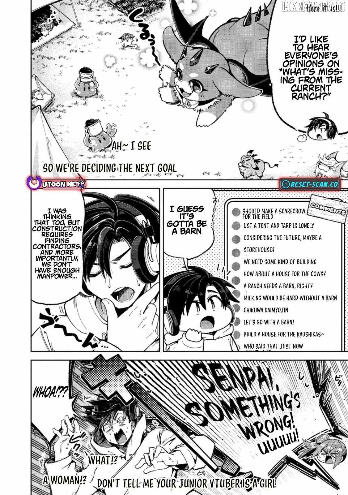I’m an Overworked Corporate Slave, but After Being Embraced by a Dragon, I Started Streaming My Pet Life With a Tiny Dragon and Monsters on a Farm Chapter 8.1 - Page 5