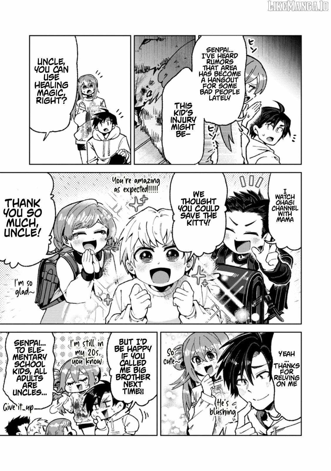 I’m an Overworked Corporate Slave, but After Being Embraced by a Dragon, I Started Streaming My Pet Life With a Tiny Dragon and Monsters on a Farm Chapter 8.1 - Page 8