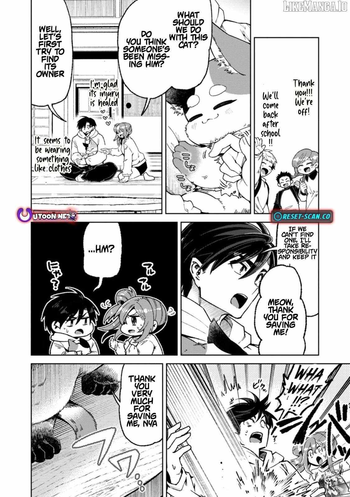 I’m an Overworked Corporate Slave, but After Being Embraced by a Dragon, I Started Streaming My Pet Life With a Tiny Dragon and Monsters on a Farm Chapter 8.1 - Page 9