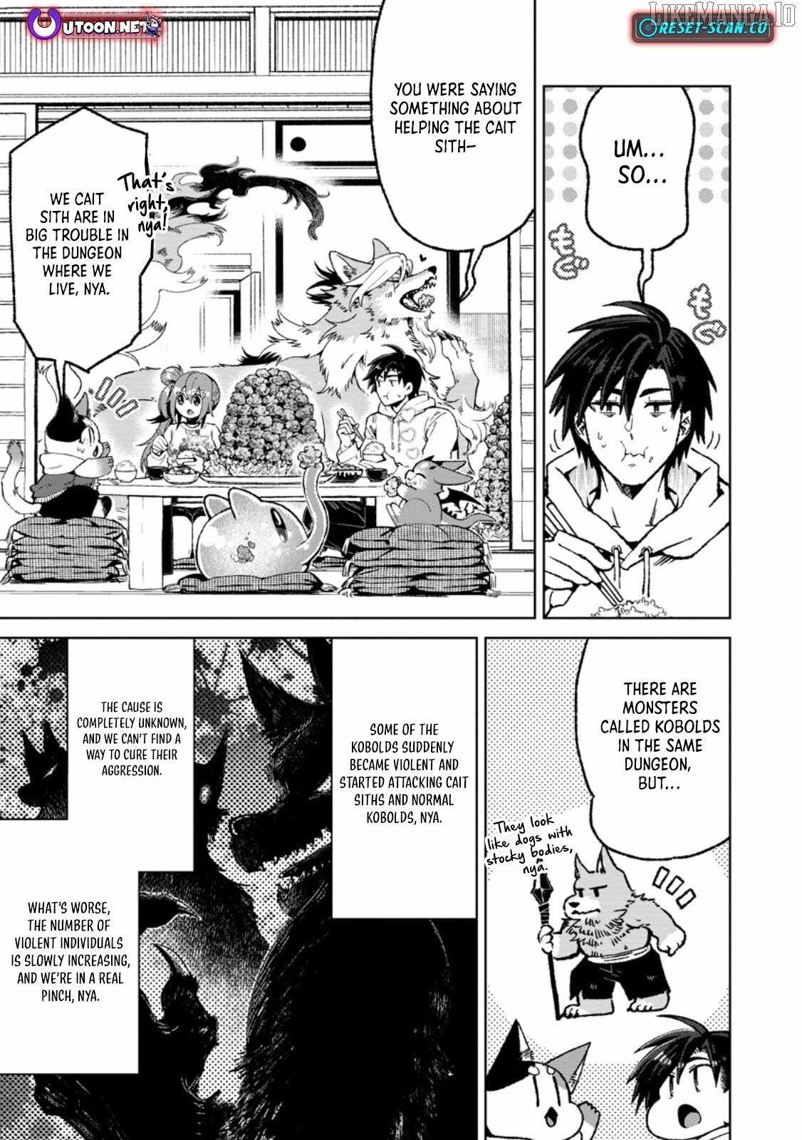 I’m an Overworked Corporate Slave, but After Being Embraced by a Dragon, I Started Streaming My Pet Life With a Tiny Dragon and Monsters on a Farm Chapter 8.2 - Page 1