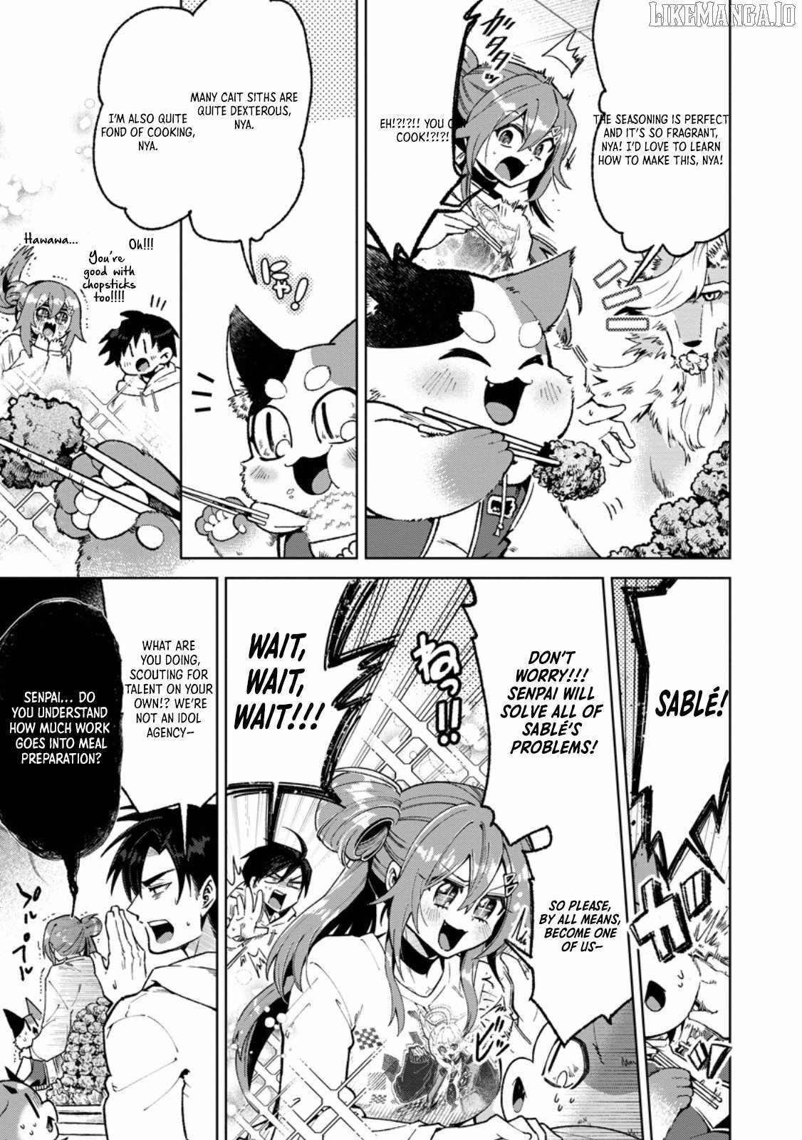 I’m an Overworked Corporate Slave, but After Being Embraced by a Dragon, I Started Streaming My Pet Life With a Tiny Dragon and Monsters on a Farm Chapter 8.2 - Page 3