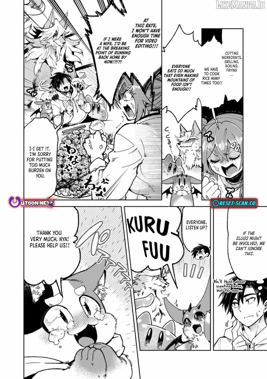 I’m an Overworked Corporate Slave, but After Being Embraced by a Dragon, I Started Streaming My Pet Life With a Tiny Dragon and Monsters on a Farm Chapter 8.2 - Page 4