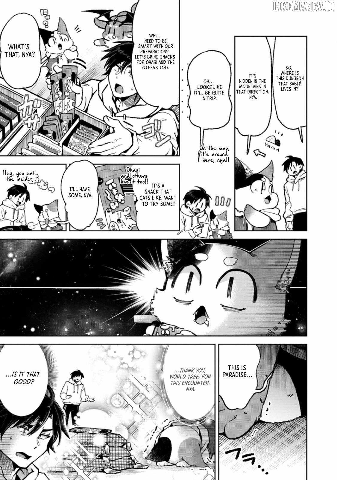 I’m an Overworked Corporate Slave, but After Being Embraced by a Dragon, I Started Streaming My Pet Life With a Tiny Dragon and Monsters on a Farm Chapter 8.2 - Page 5