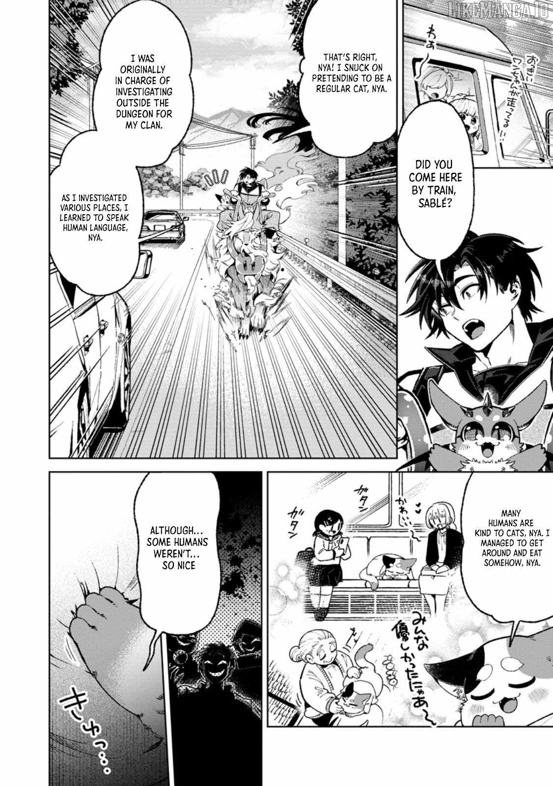 I’m an Overworked Corporate Slave, but After Being Embraced by a Dragon, I Started Streaming My Pet Life With a Tiny Dragon and Monsters on a Farm Chapter 8.2 - Page 6