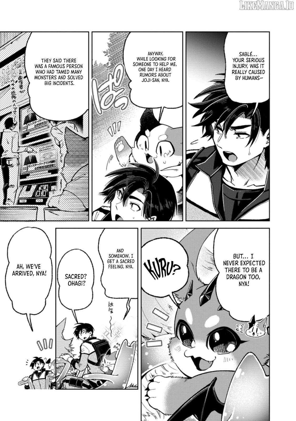 I’m an Overworked Corporate Slave, but After Being Embraced by a Dragon, I Started Streaming My Pet Life With a Tiny Dragon and Monsters on a Farm Chapter 8.2 - Page 7