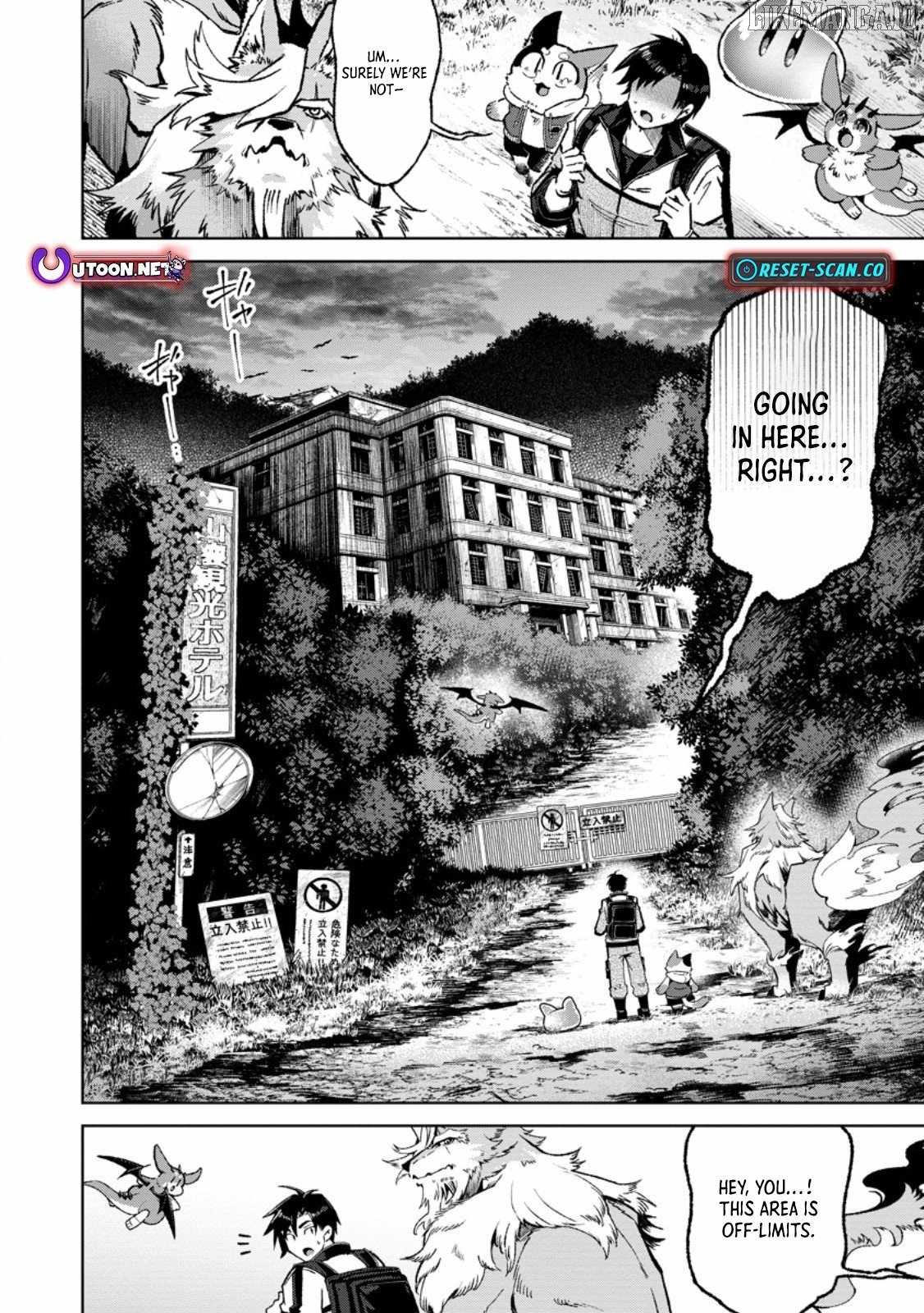 I’m an Overworked Corporate Slave, but After Being Embraced by a Dragon, I Started Streaming My Pet Life With a Tiny Dragon and Monsters on a Farm Chapter 8.2 - Page 8