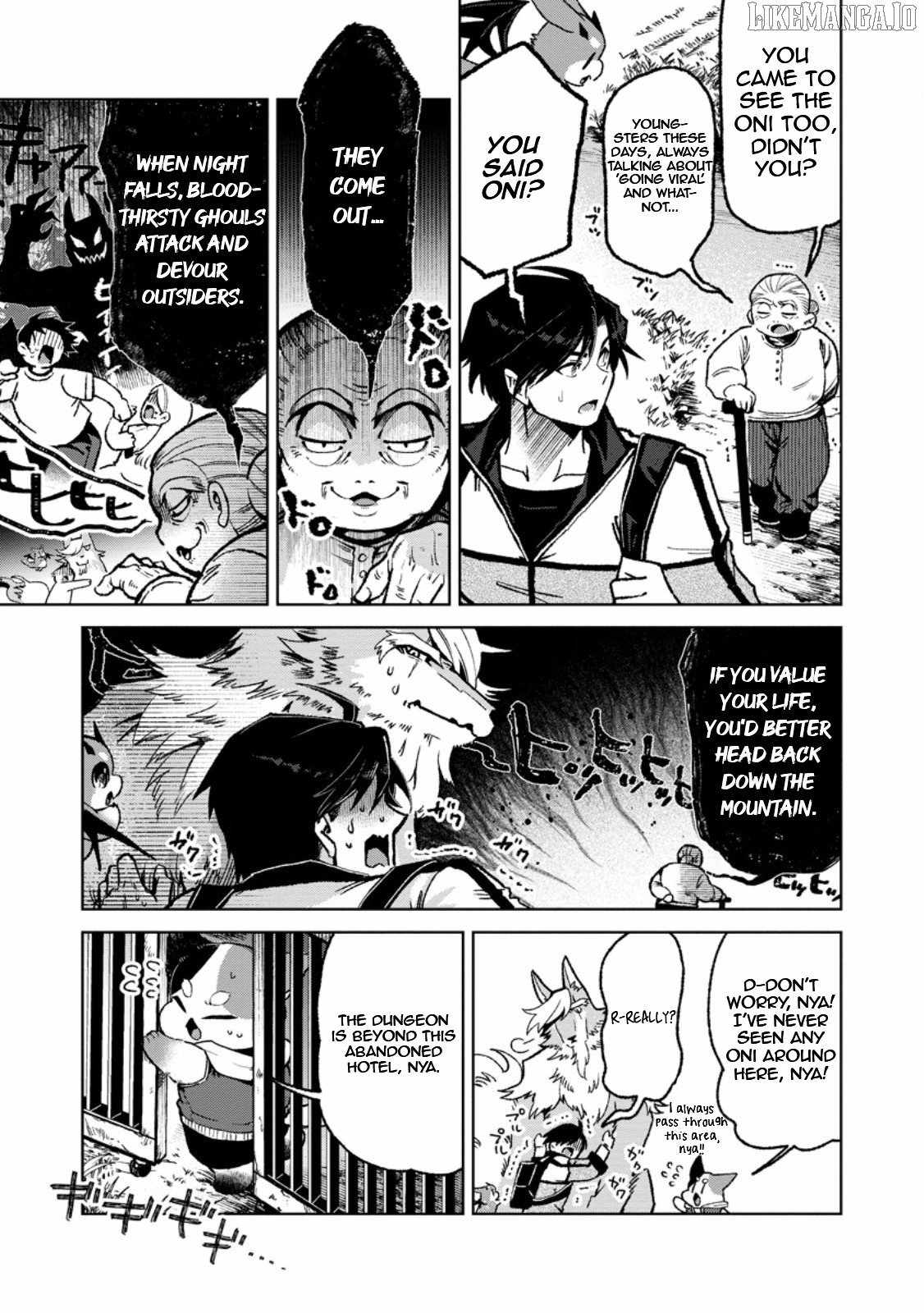 I’m an Overworked Corporate Slave, but After Being Embraced by a Dragon, I Started Streaming My Pet Life With a Tiny Dragon and Monsters on a Farm Chapter 8.2 - Page 9