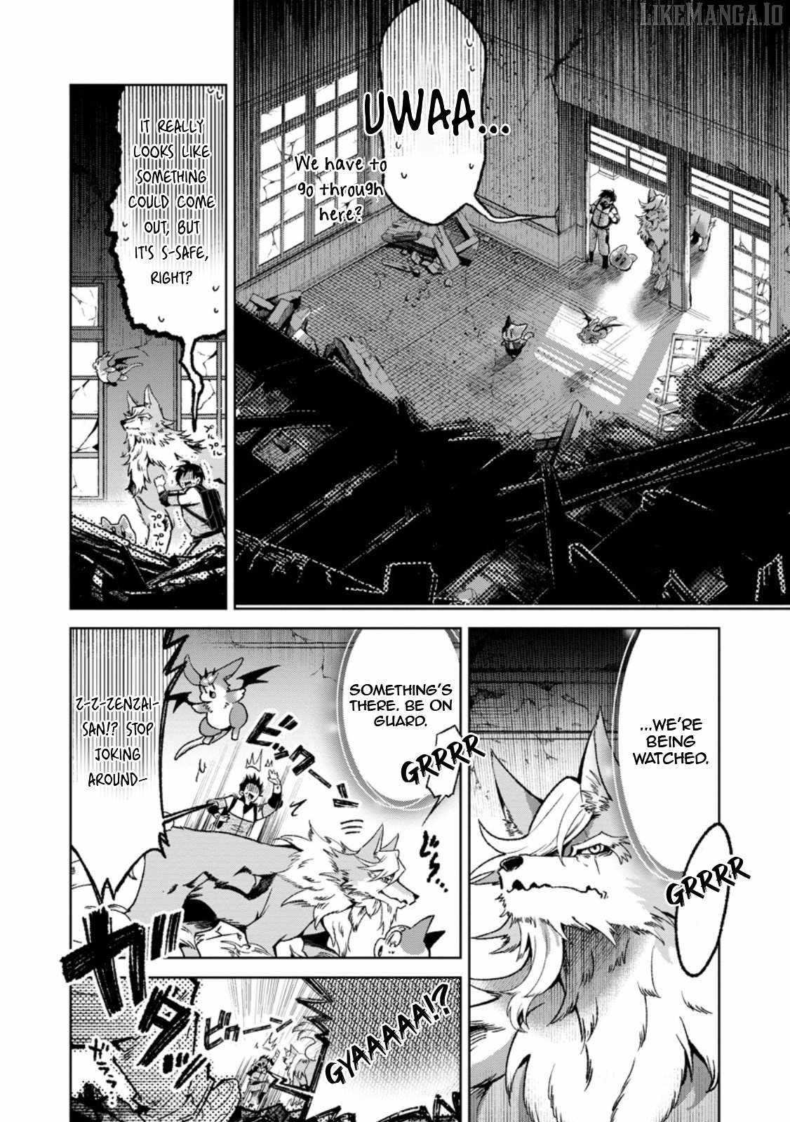 I’m an Overworked Corporate Slave, but After Being Embraced by a Dragon, I Started Streaming My Pet Life With a Tiny Dragon and Monsters on a Farm Chapter 8.2 - Page 10