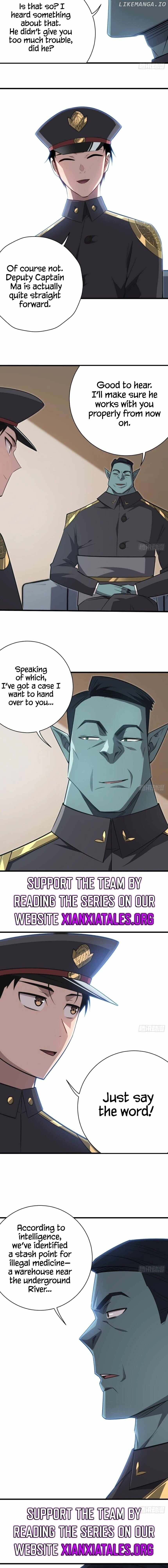 I’m an Undercover Agent in the Demon Nation Chapter 36 - Page 5