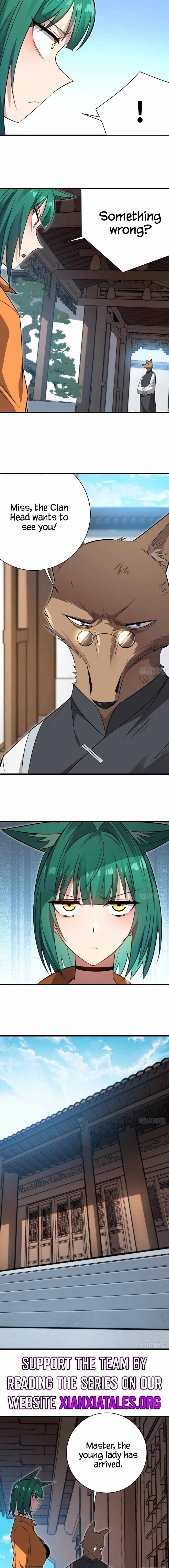 I’m an Undercover Agent in the Demon Nation Chapter 37 - Page 8