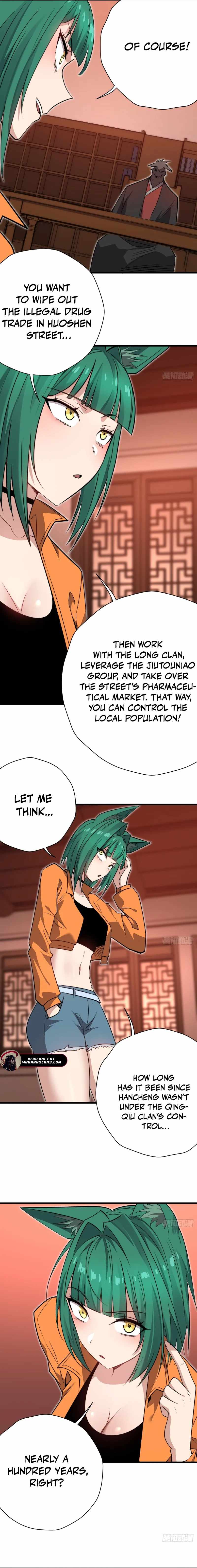 I’m an Undercover Agent in the Demon Nation Chapter 39 - Page 8