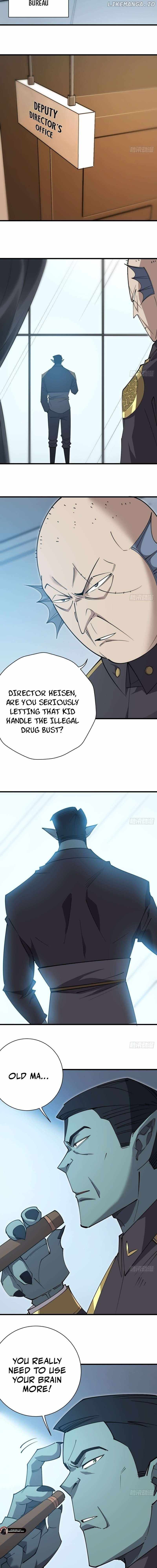 I’m an Undercover Agent in the Demon Nation Chapter 41 - Page 1