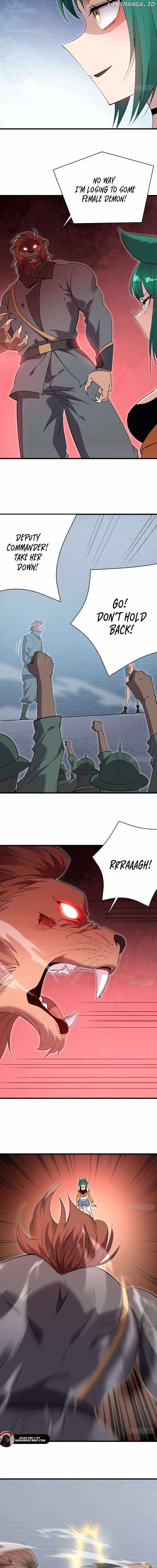 I’m an Undercover Agent in the Demon Nation Chapter 41 - Page 8