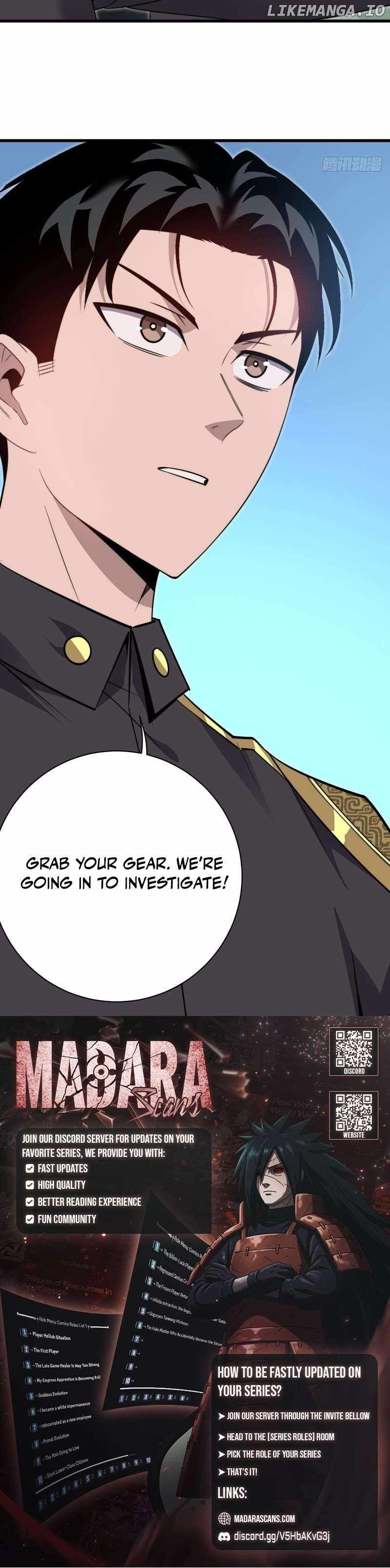 I’m an Undercover Agent in the Demon Nation Chapter 43 - Page 6