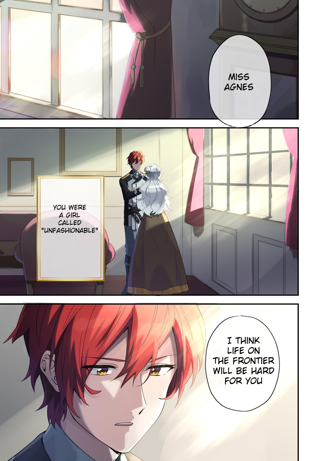 I’m an Unfashionable Lady, but When I Helped a Villainous Young Lord He Ended up Liking Me Chapter 1 - Page 1