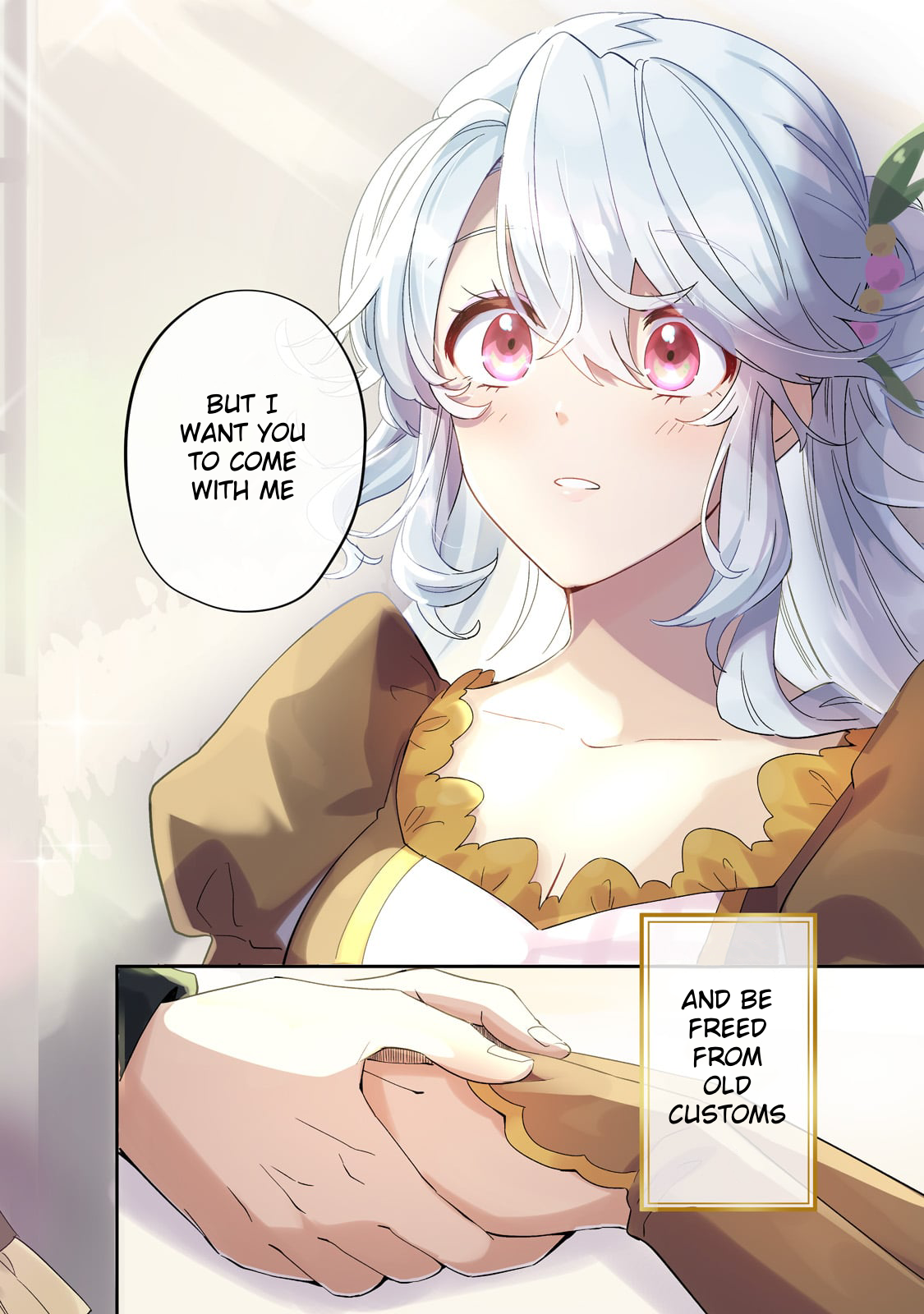 I’m an Unfashionable Lady, but When I Helped a Villainous Young Lord He Ended up Liking Me Chapter 1 - Page 2
