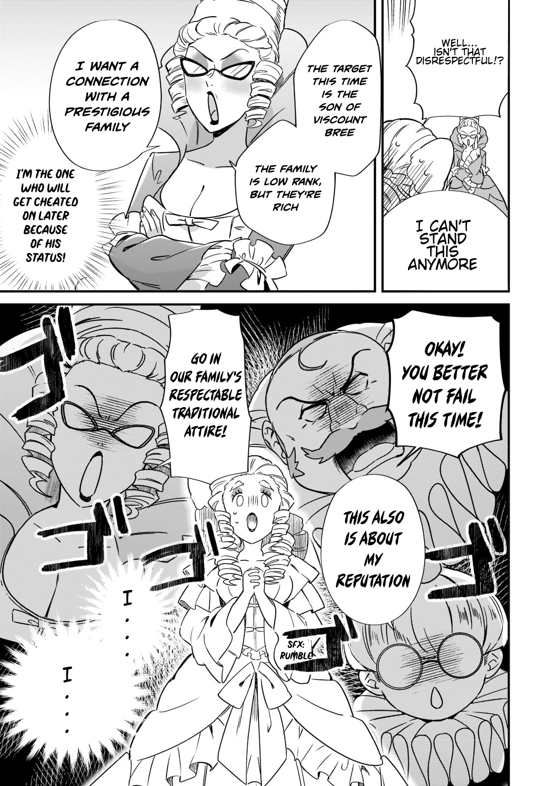 I’m an Unfashionable Lady, but When I Helped a Villainous Young Lord He Ended up Liking Me Chapter 1 - Page 13
