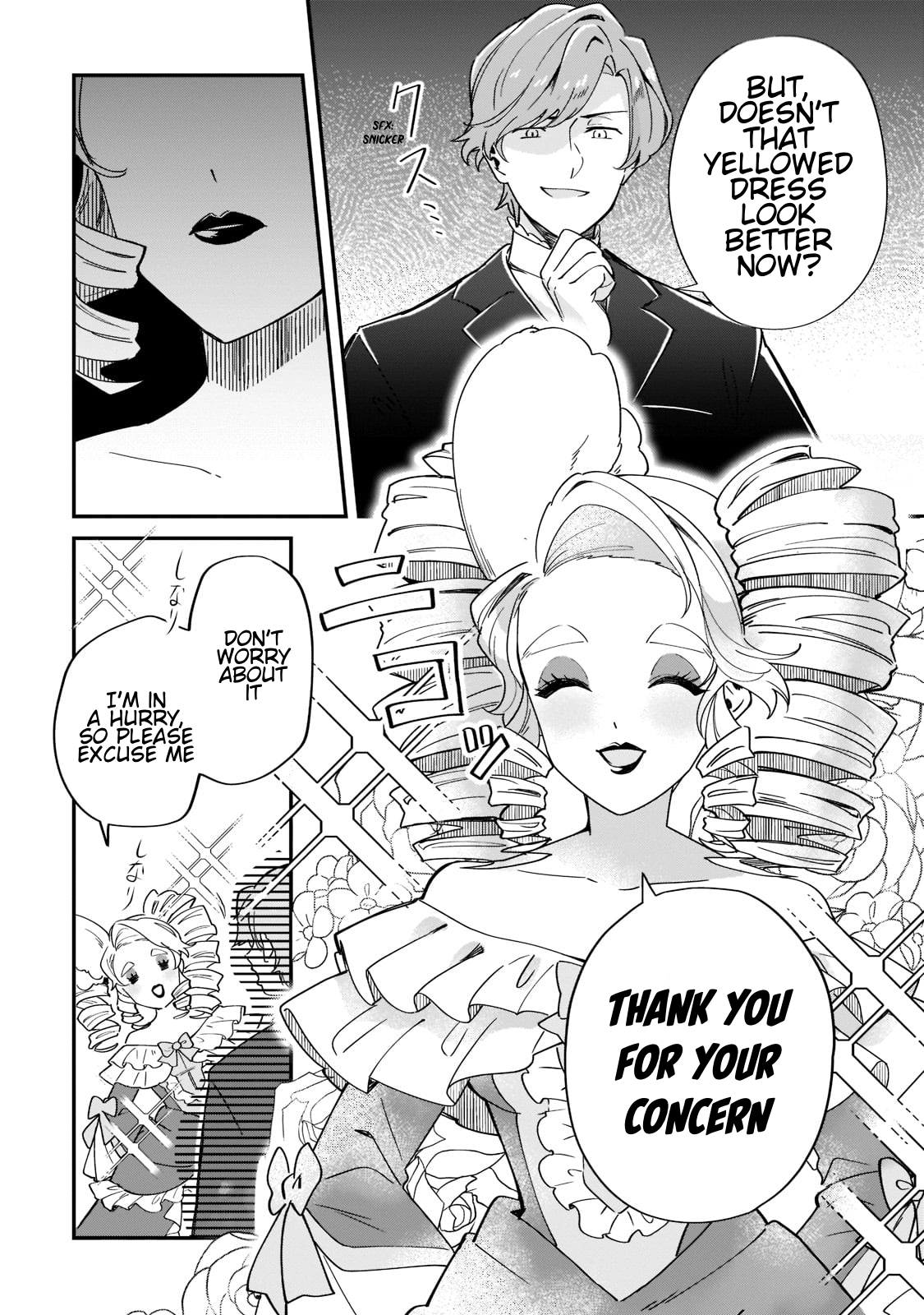 I’m an Unfashionable Lady, but When I Helped a Villainous Young Lord He Ended up Liking Me Chapter 1 - Page 22
